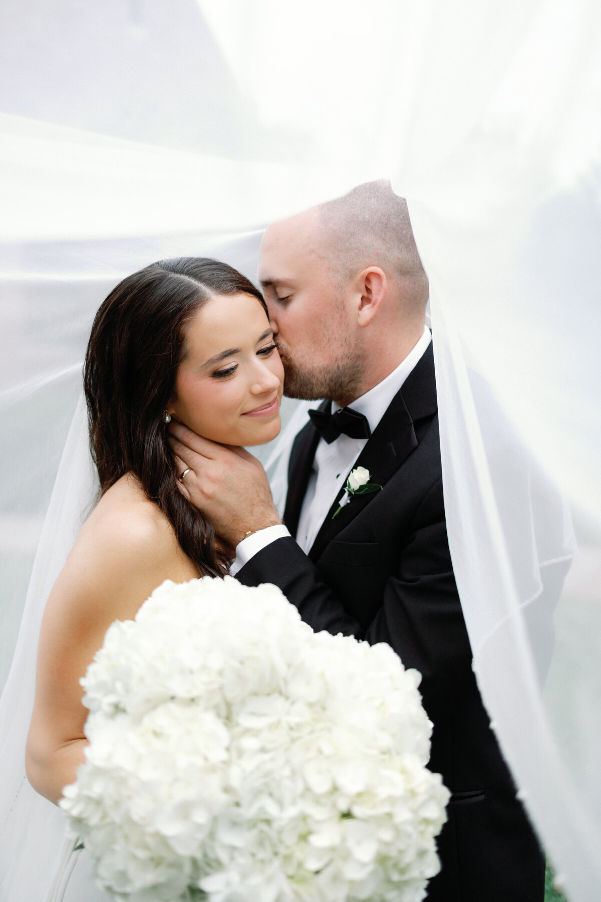 Bride and Groom Portraits New Orleans Wedding Photographer