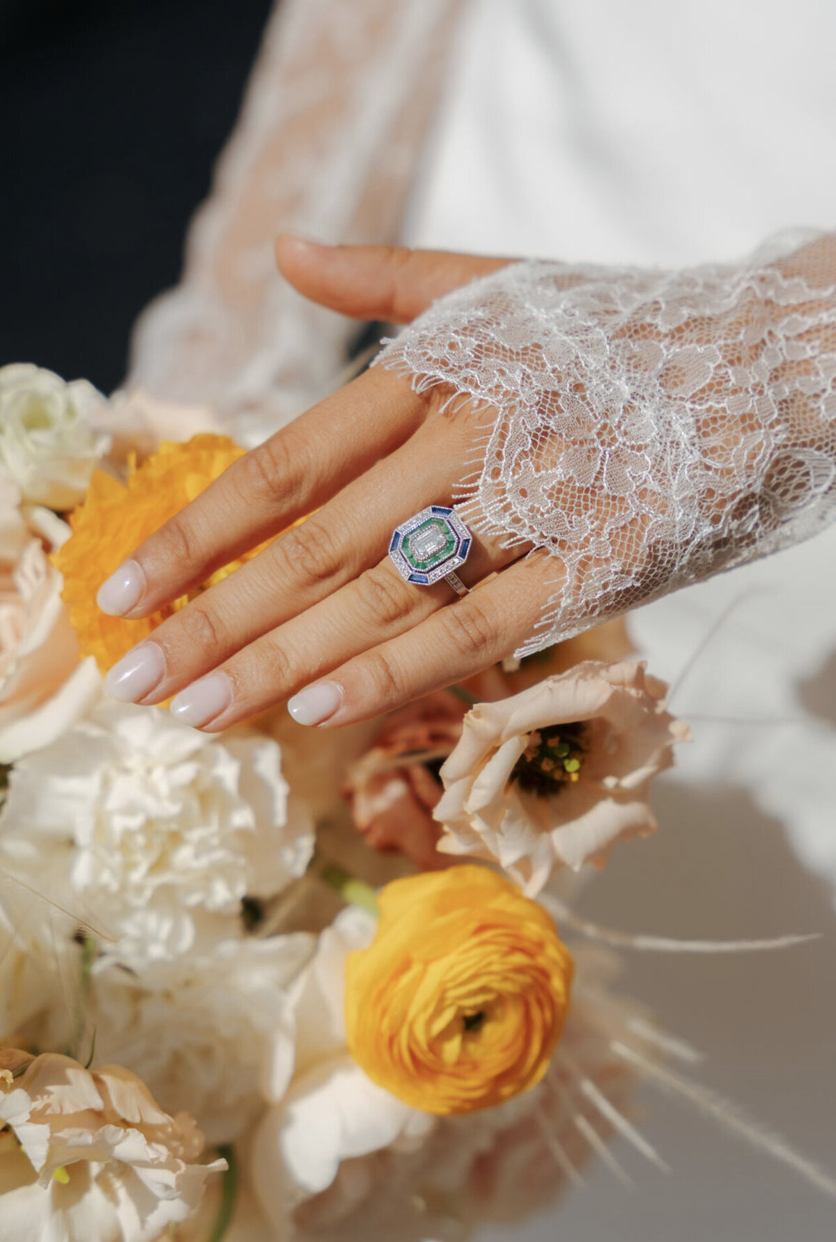 Bouquet mariée haut de gamme