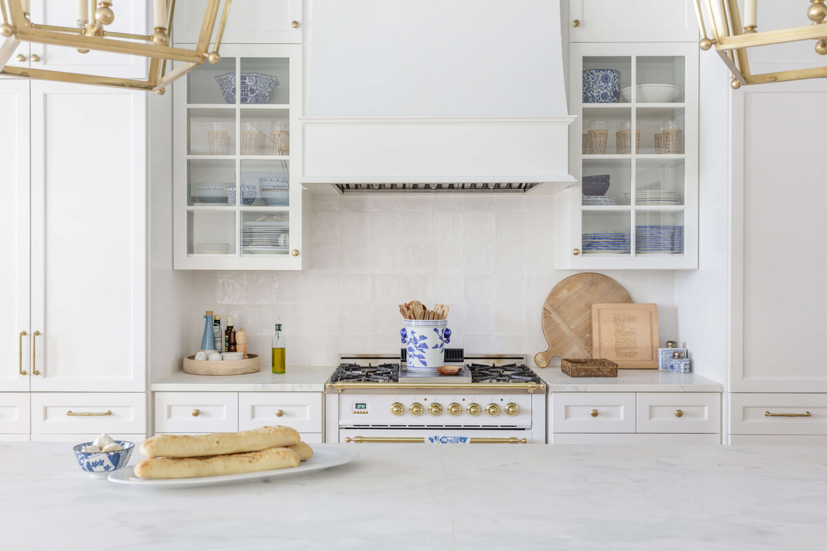 Lola Interiors Amelia Island White Kitchen Tile
