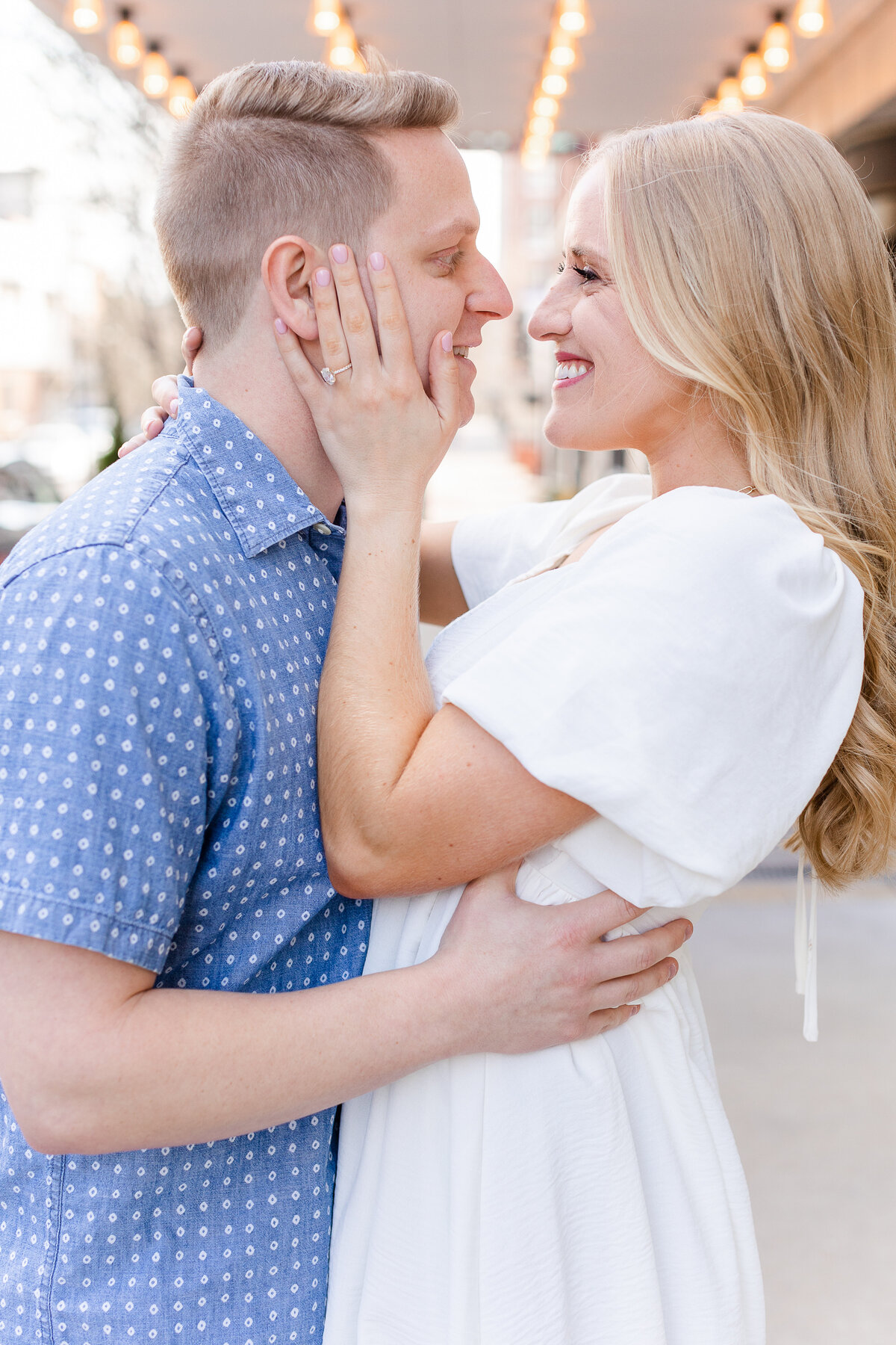 Engagement photographer Columbia missouri