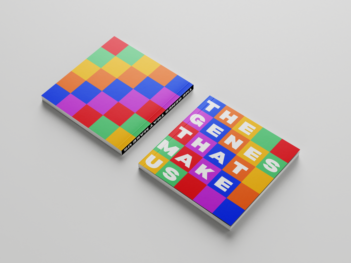 BOOK - COVER AND BACK