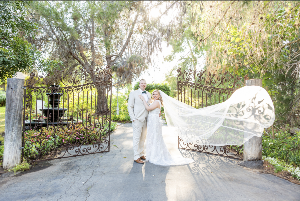 ETHEREAL GARDENS FALLBROOK WEDDING PHOTOGRAPHY