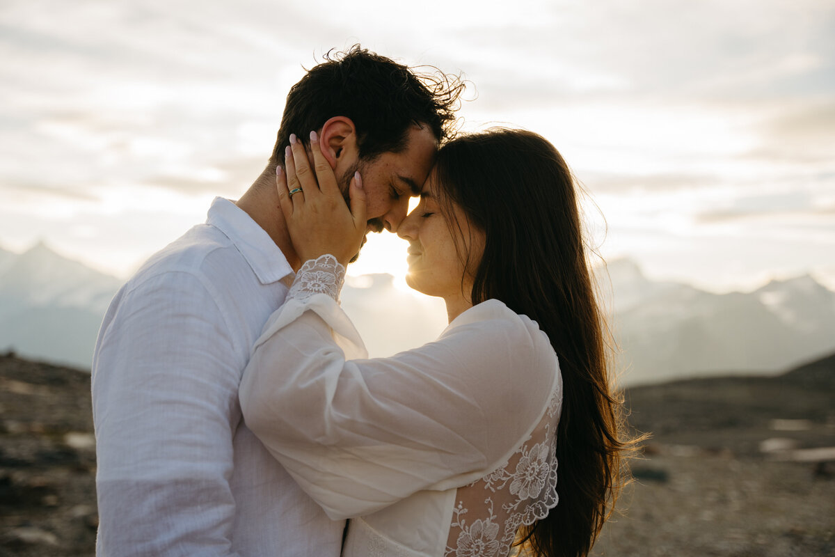 Matterhorn elopement sunrise photographer
