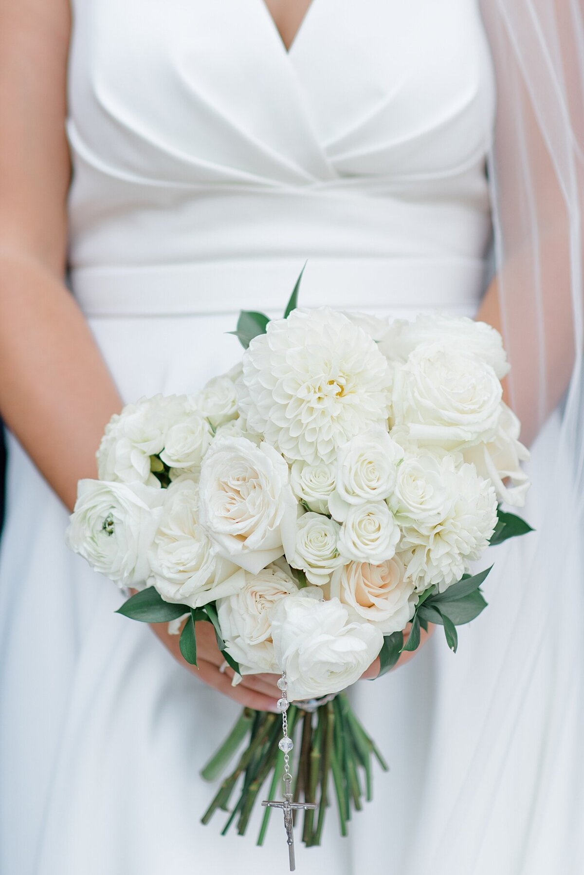 Bridal boutique by Vessel Floral Design in Columbus, Ohio