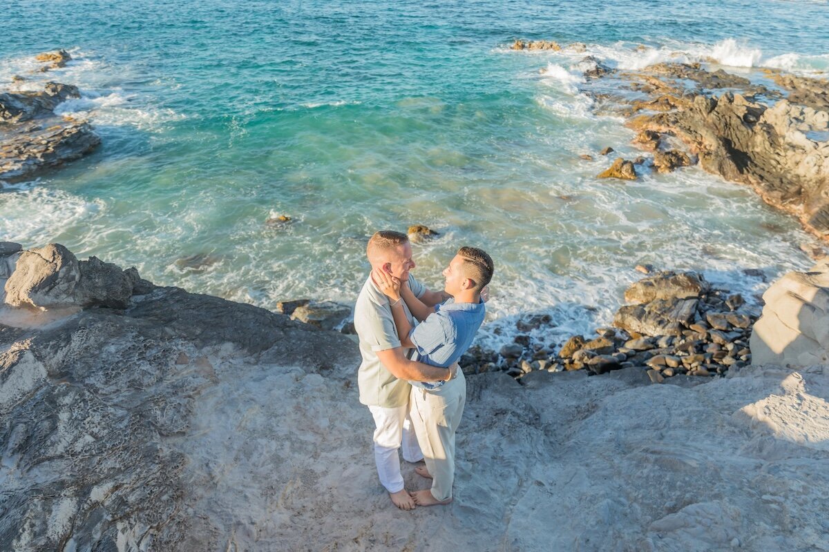 Kauai Proposal Celebration Shot
