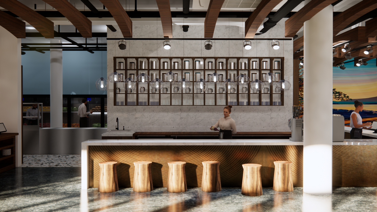 bar design resturant first nations