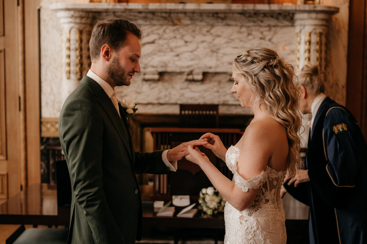Pure Liefde Fotografie - Jeffrey & Manon - Ceremonie-87