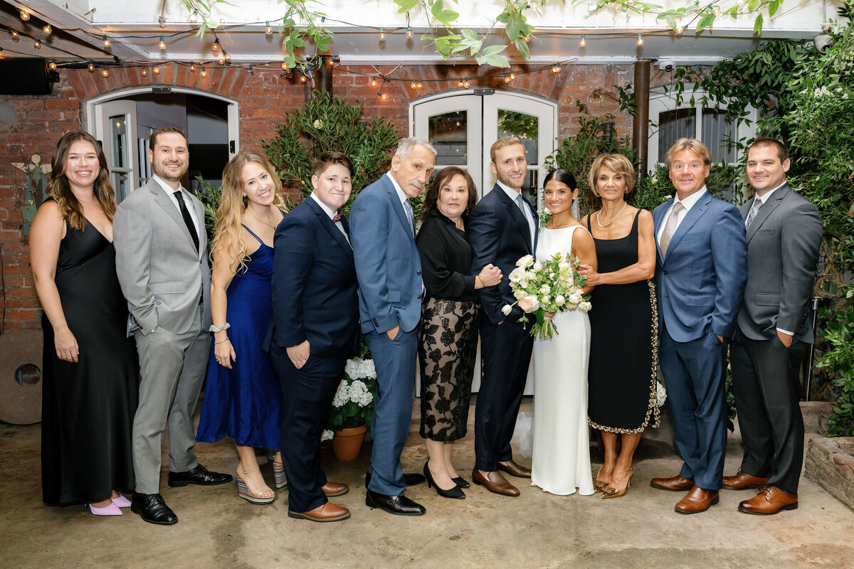 Family Portrait by Lisa Blanche Photography