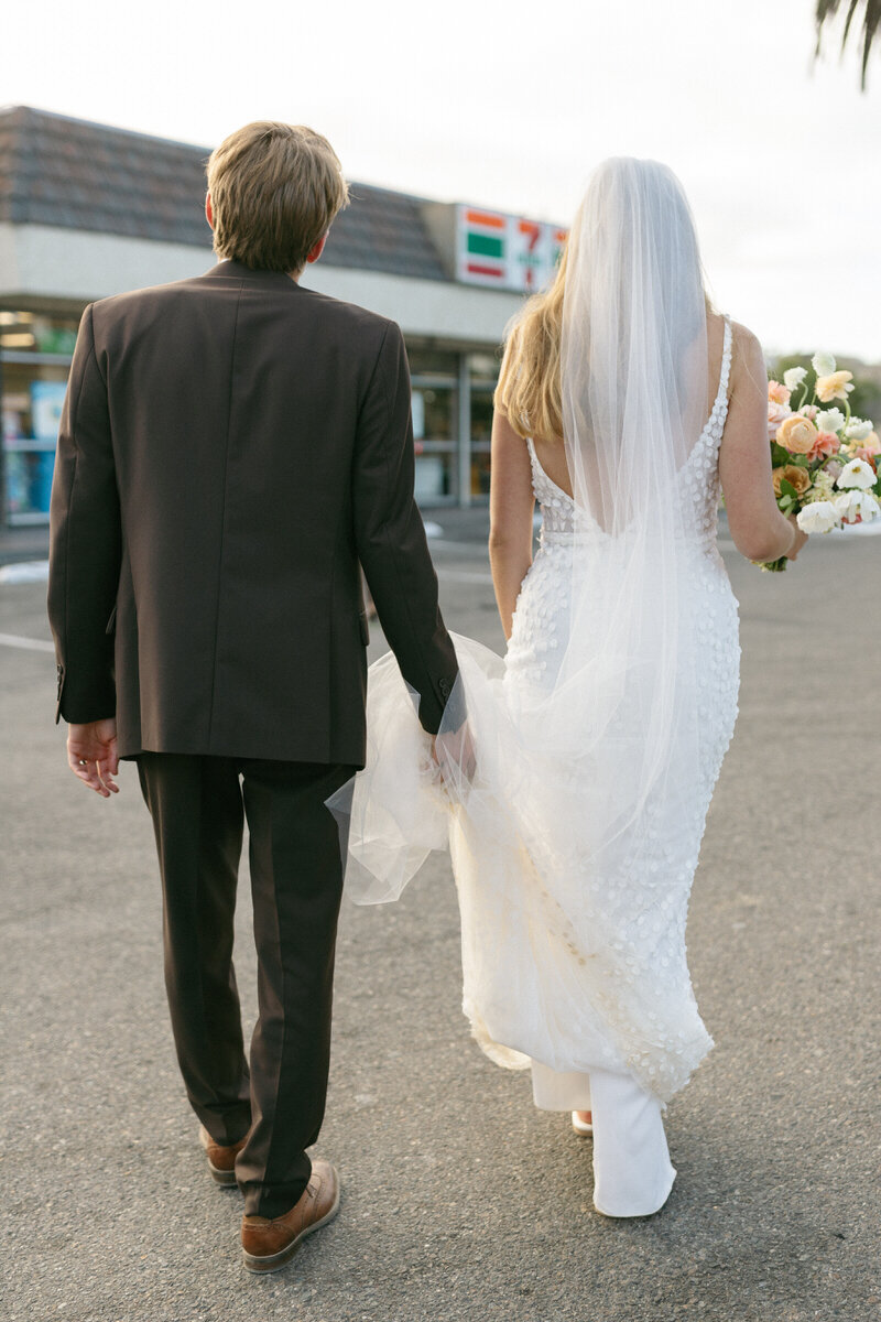 A wedding in San Clemente, California