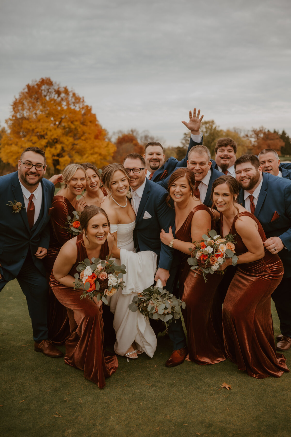 Bridal Party | Grace + Honey Photo-77