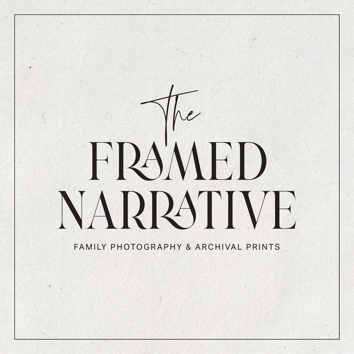 Framed narrative on sale