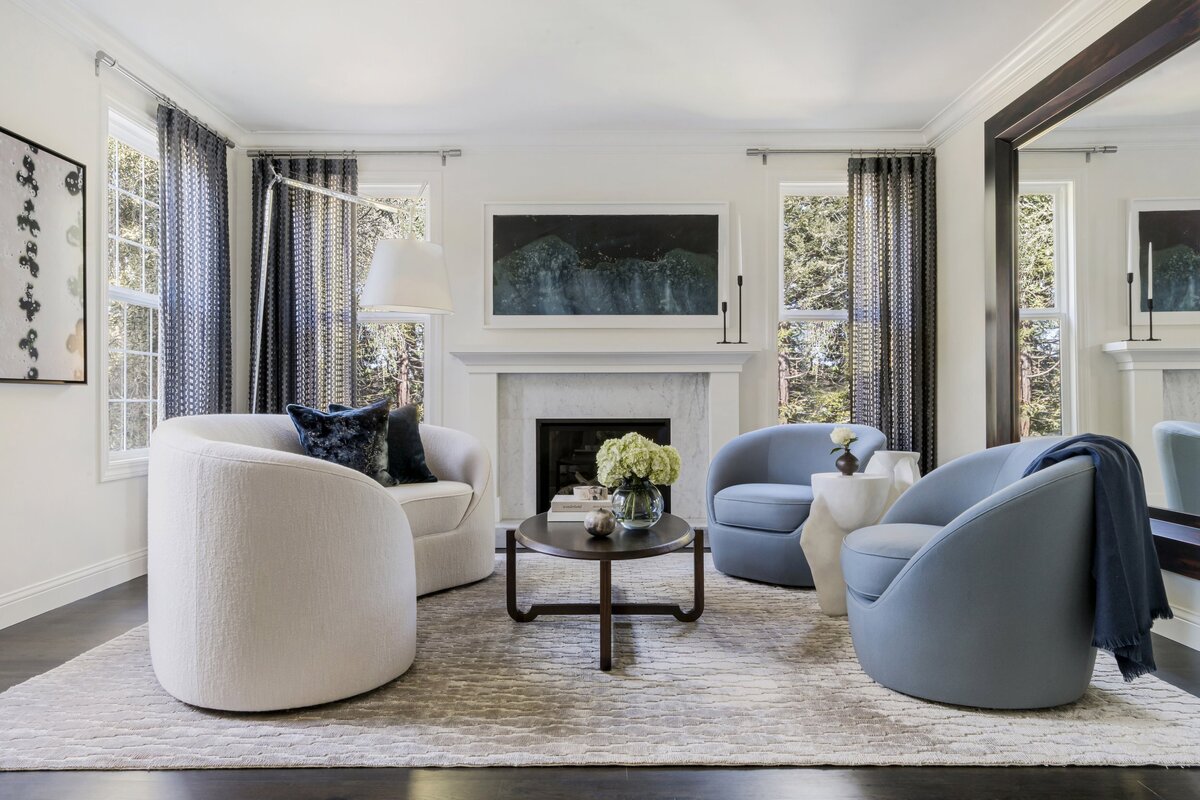 Corte Madera Interior Design Florence Livingston 1