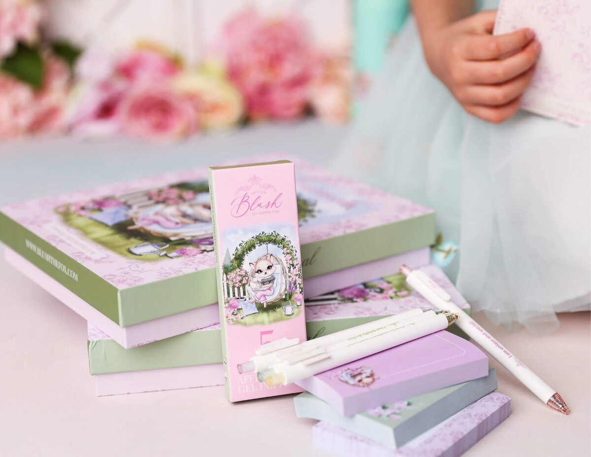 brand design blush kids company52