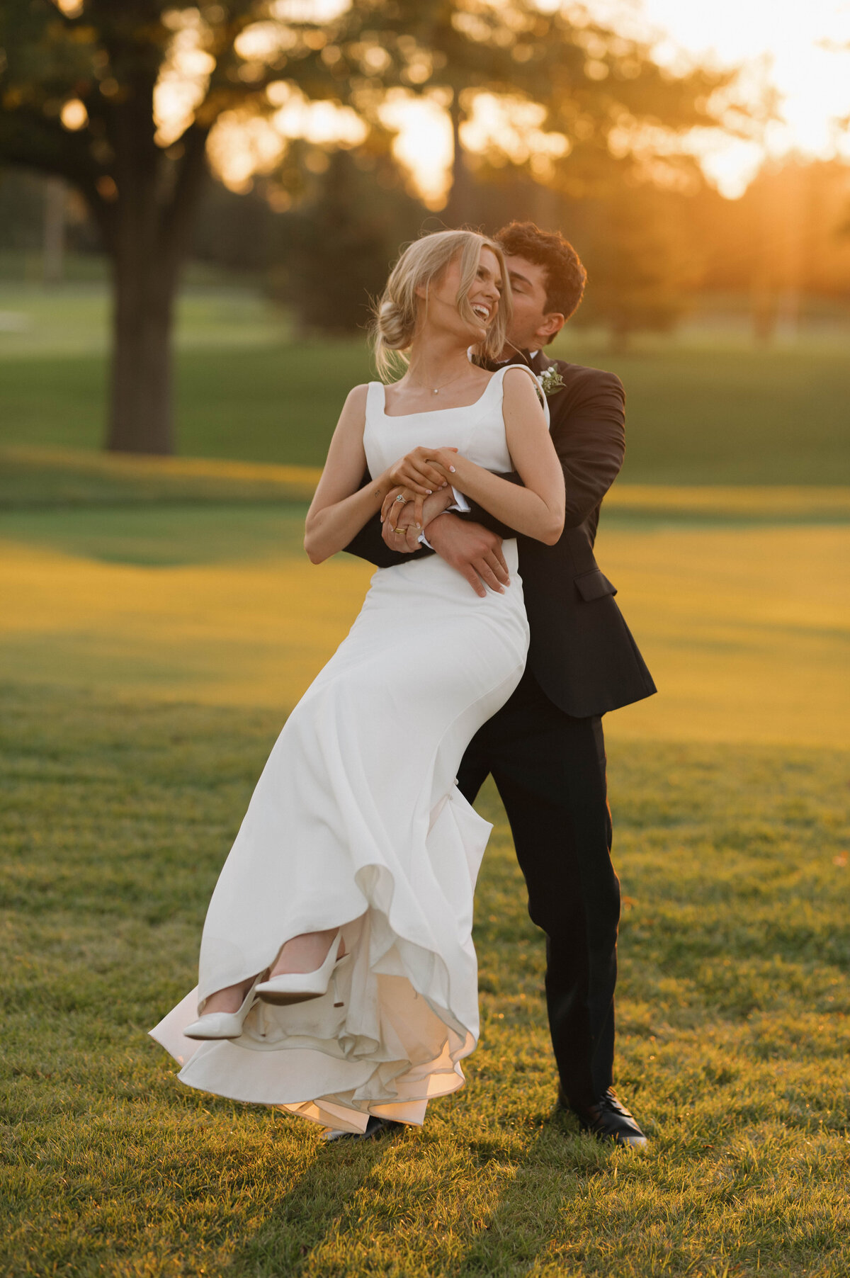 Sunset-wedding-portrait-cleveland