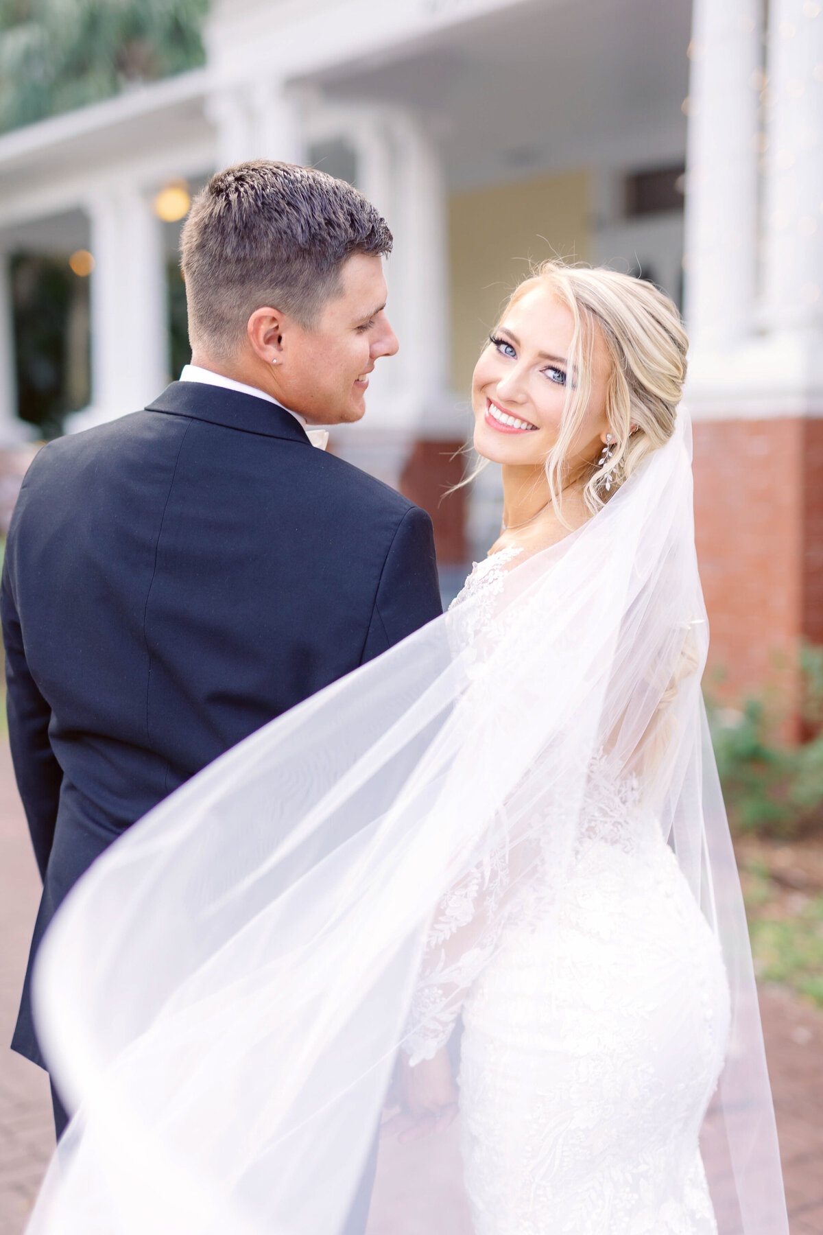 Justin & Cassidy - The Heitman House - Wedding Portraits - Fort Myers Wedding Photographer-540