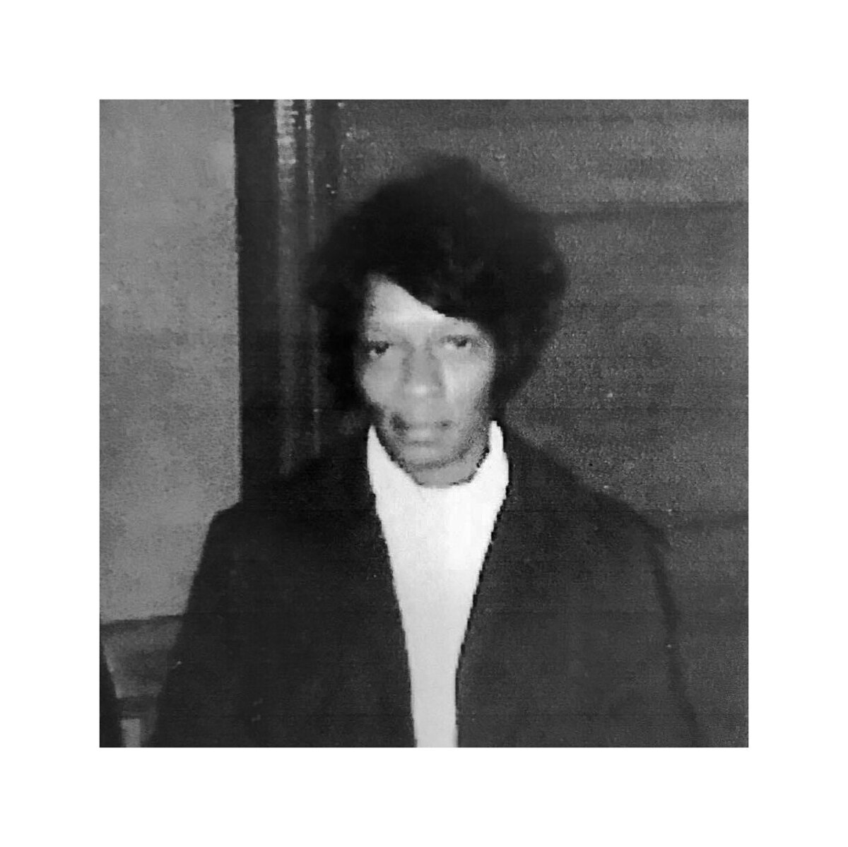 Photo of grandmother with high cheekbones in alabama