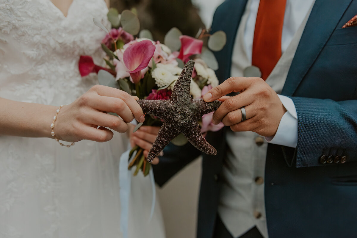 oregon-coast-elopement-starfish