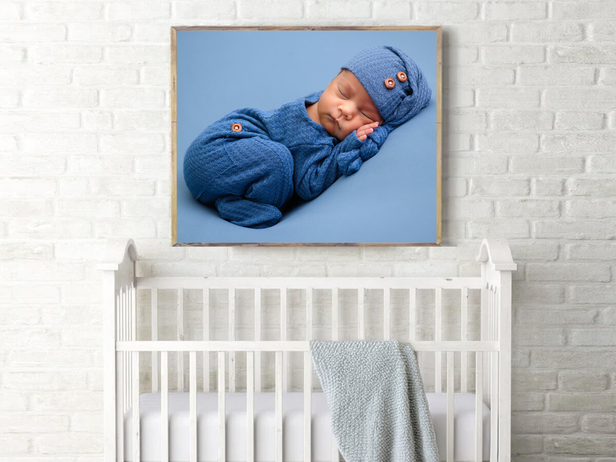 First Birthday Portrait Wallingford CT