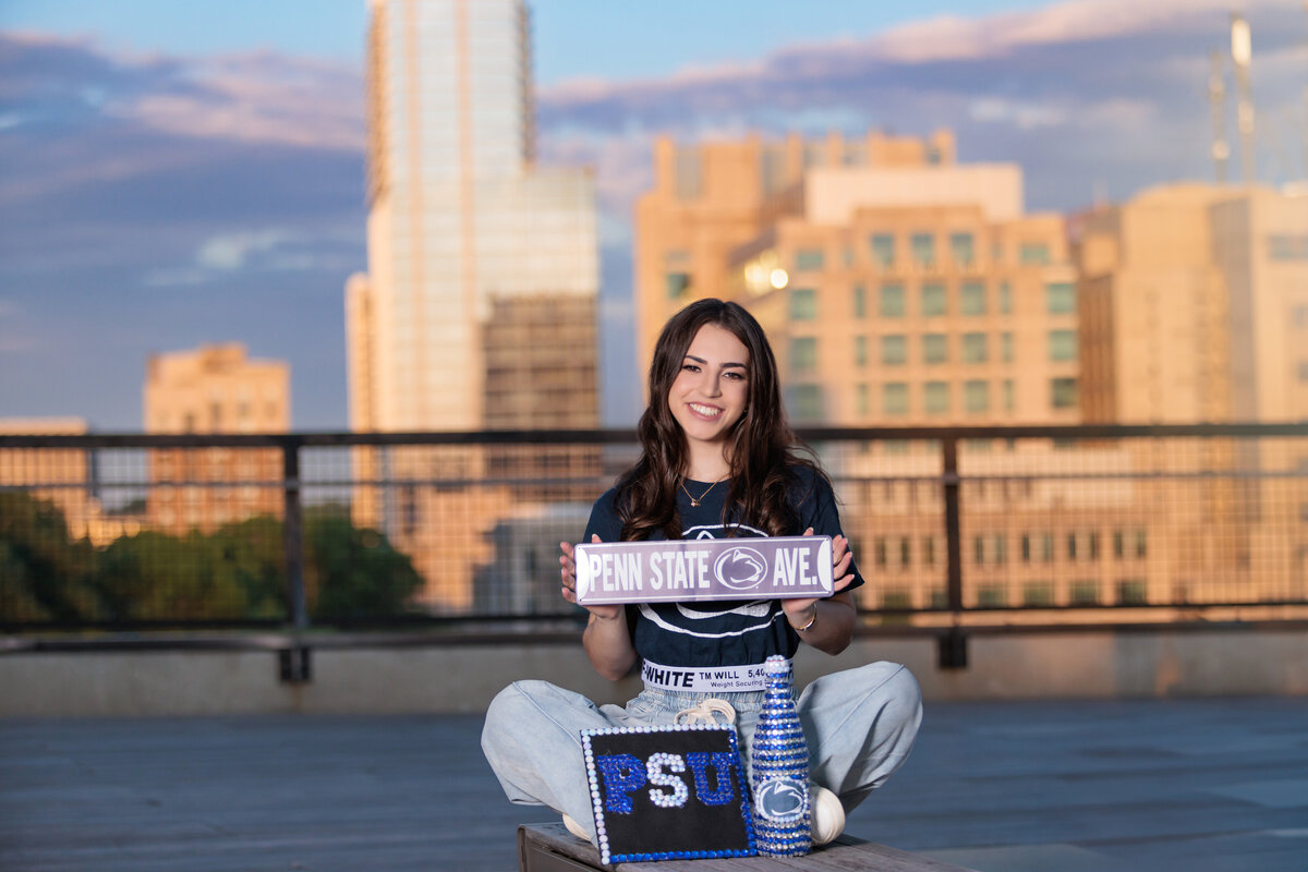 Holly Springs Senior Photographer