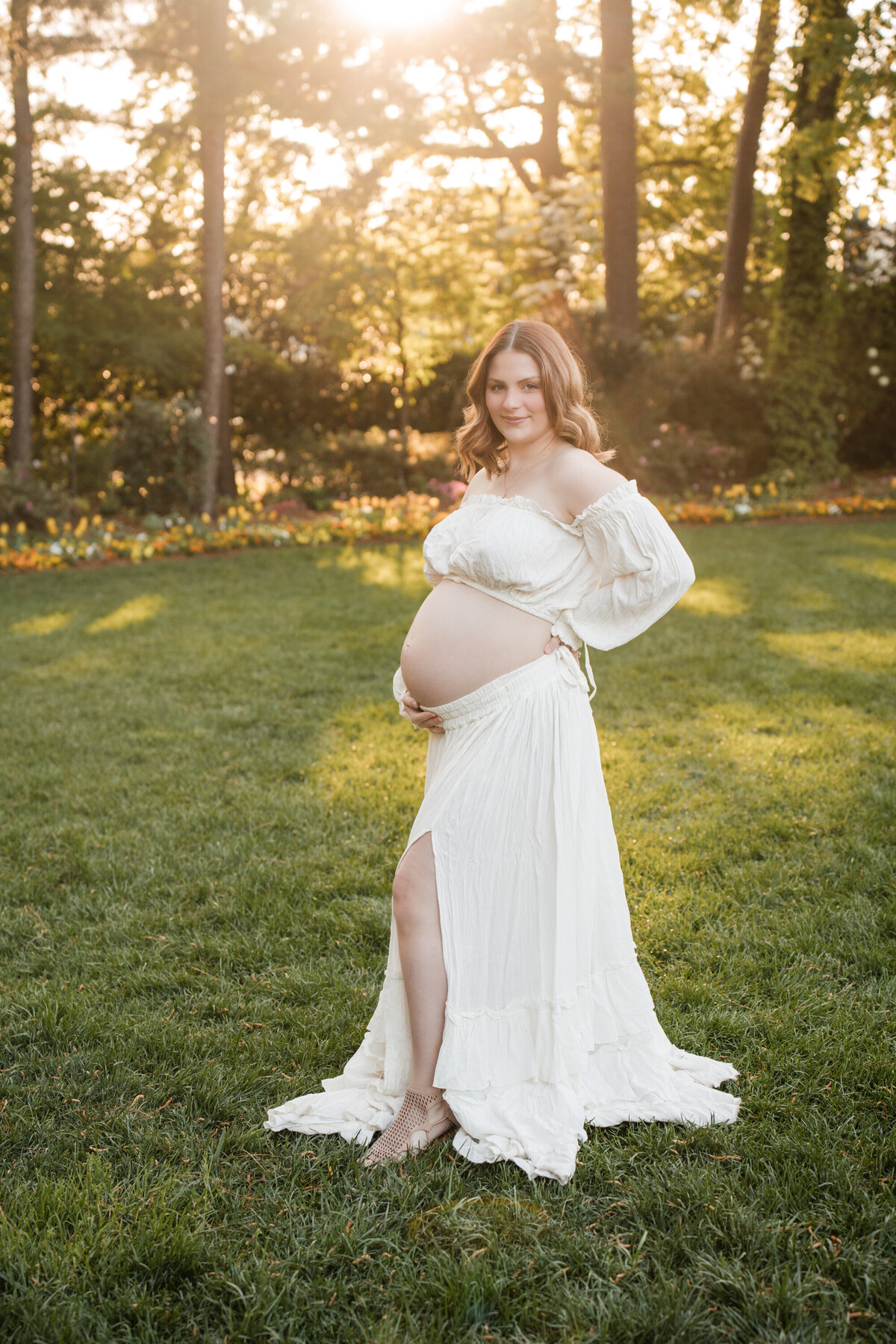 raleigh maternity photography