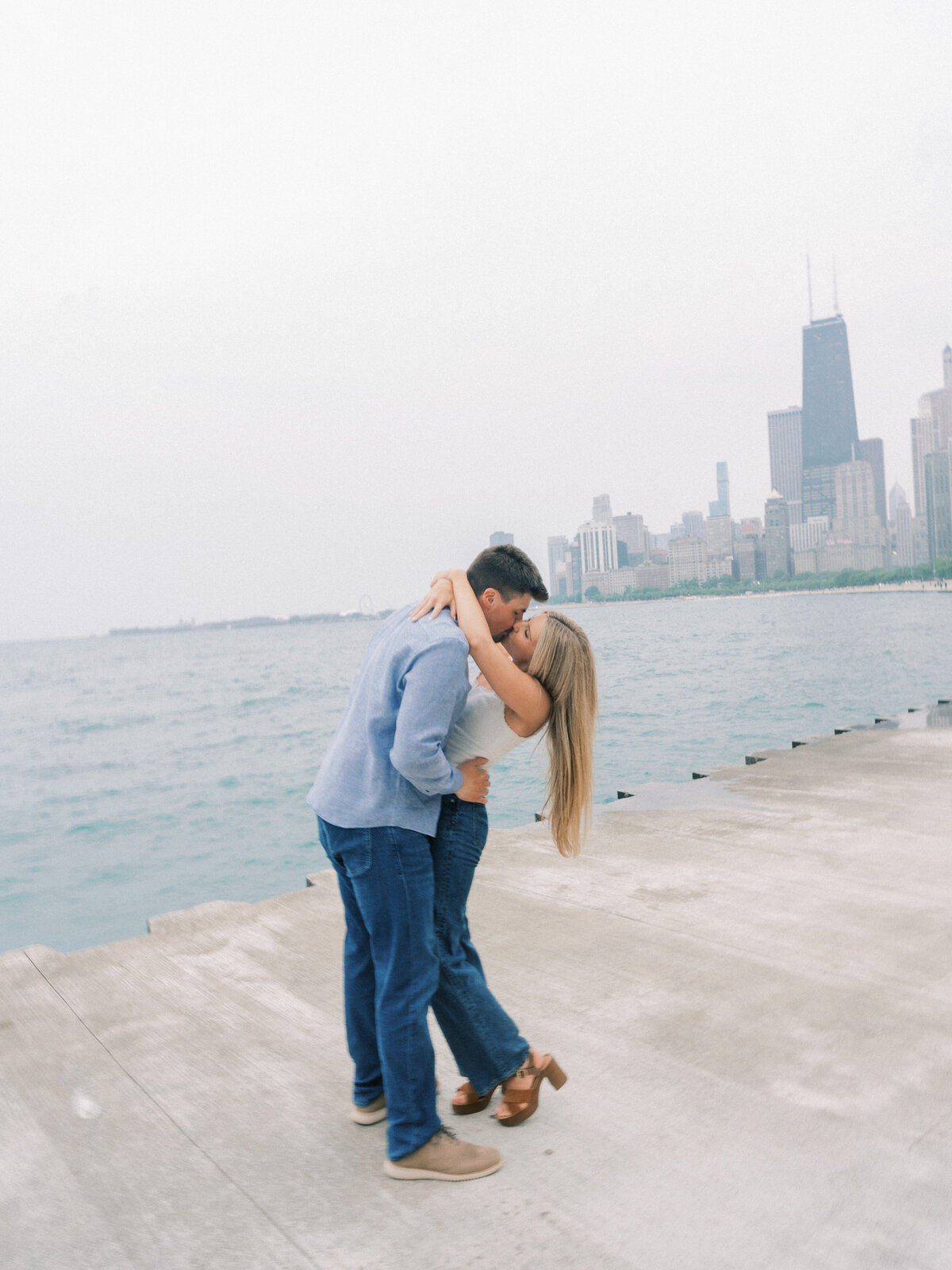 Lincoln Park Chicago Engaged Highlights | Amarachi Ikeji Photography 22