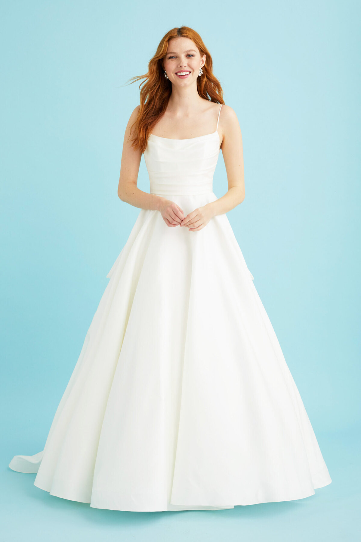 Silk Wedding Dress