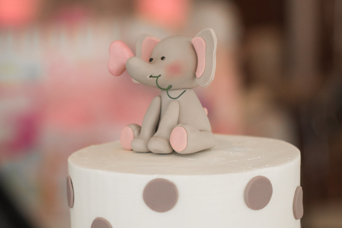 Cake @ Mackey baby shower