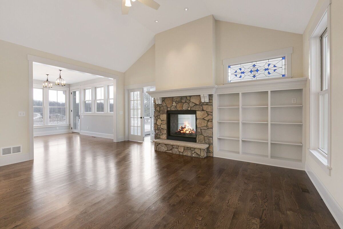 Family Room Fireplace