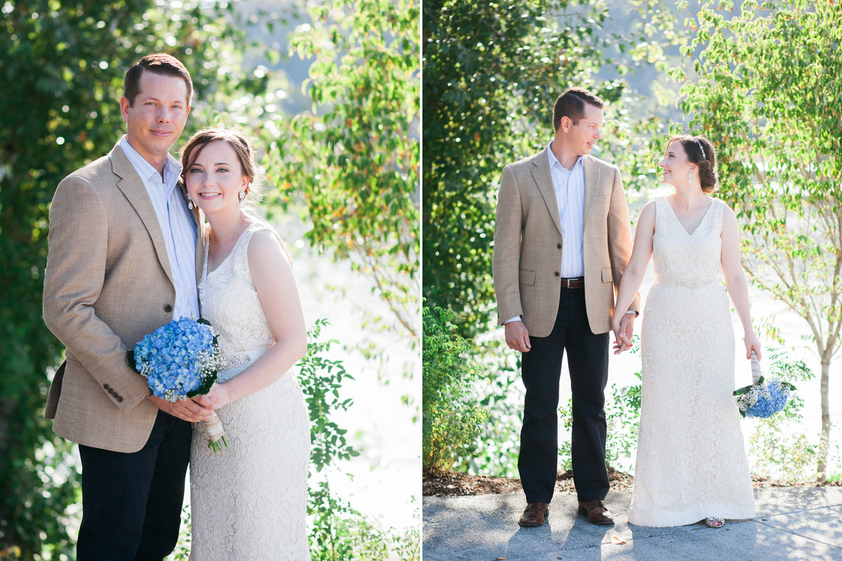 Portrait of bride & groom formals in Portland, Oregon by Susie Moreno Photography