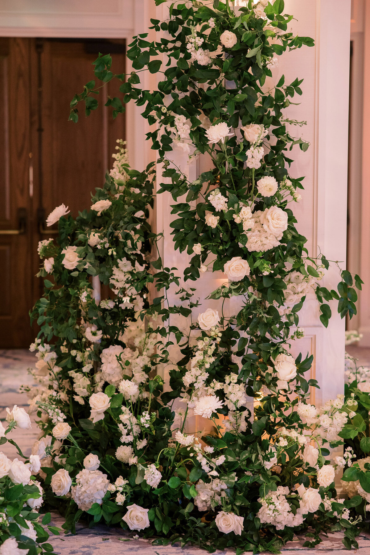 Kate-Murtaugh-Events-Boston-wedding-white-floral-installation-ballroom
