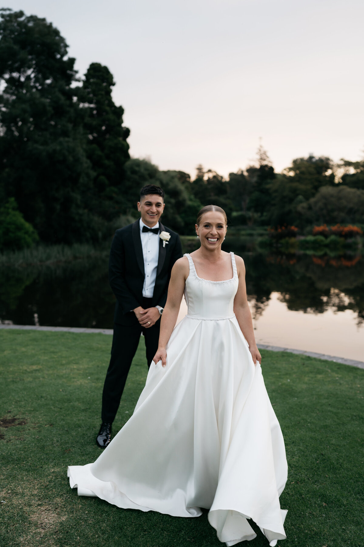 Courtney Laura Photography, Royal Botanical Gardens, The Terrace, Yarra Valley Wedding Photographer, Zoe and Sergio-406