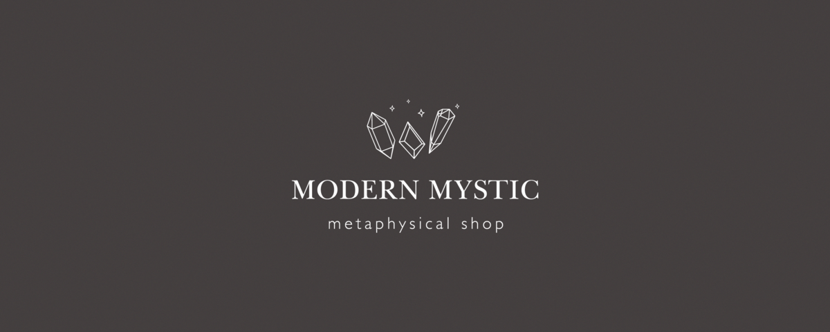 Logo design for metaphysical shop