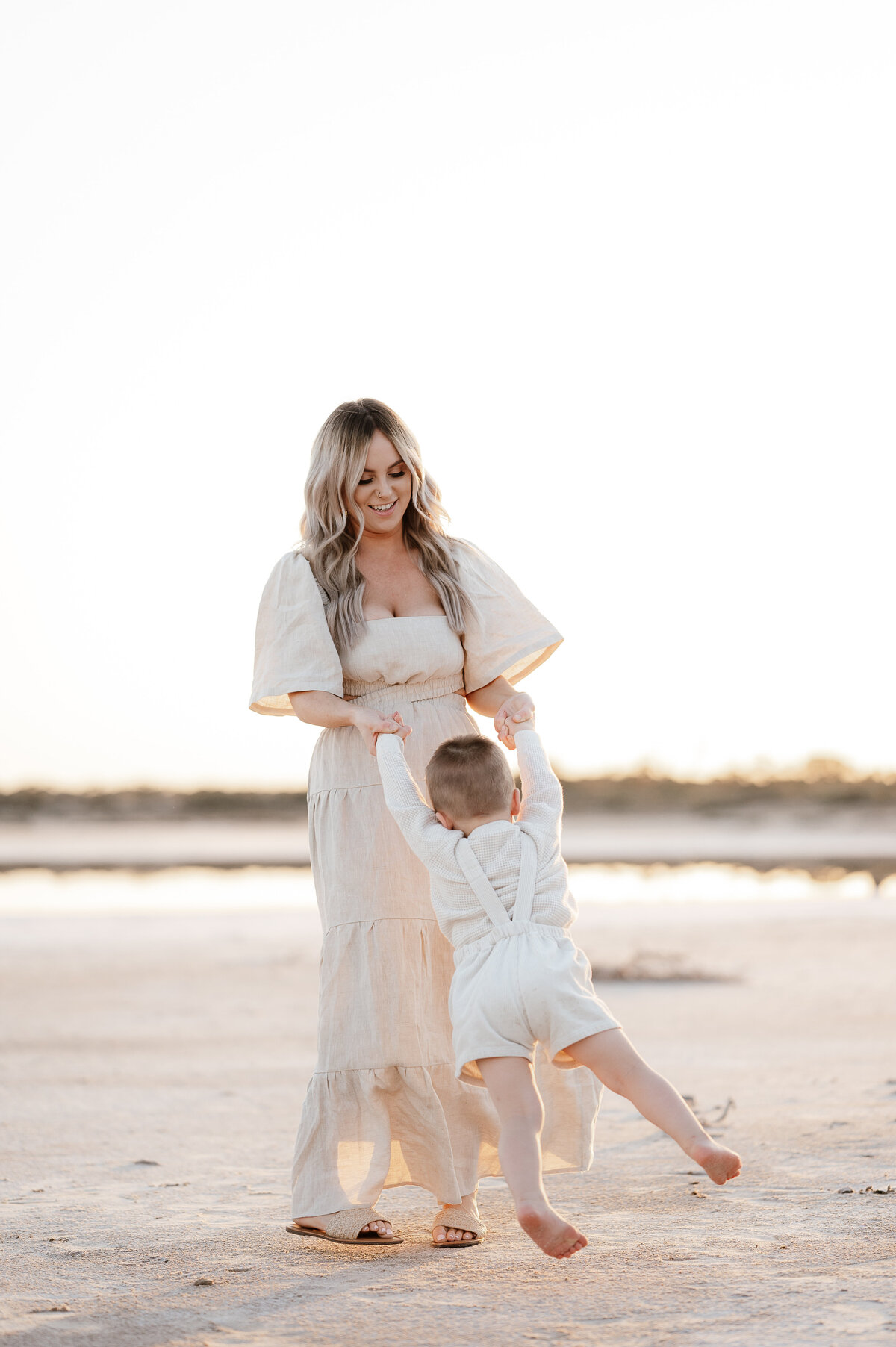 Sunset Family Photography Mildura