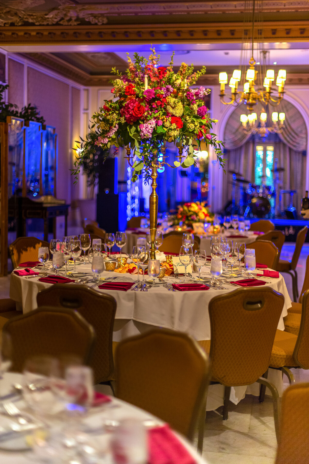 Broadmoor Wedding Reception