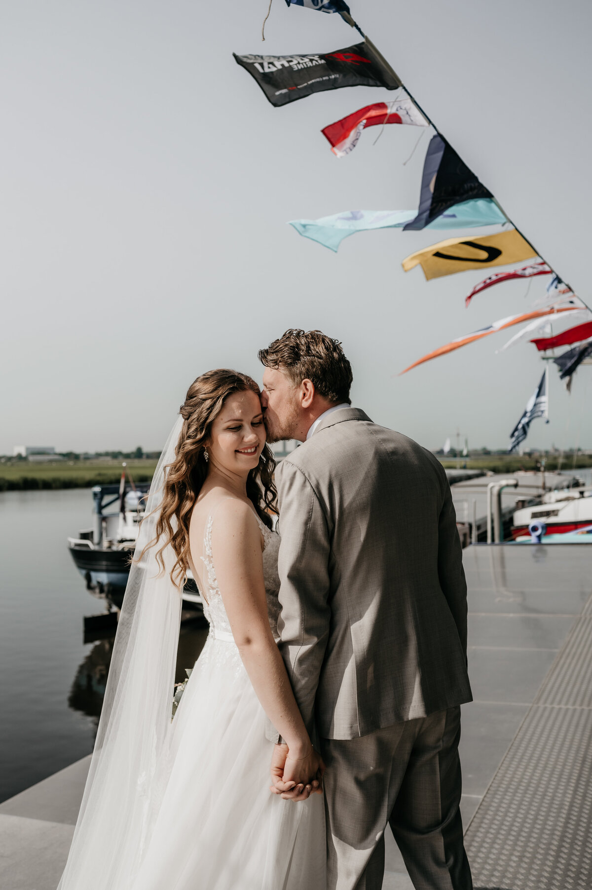 Pure Liefde Fotografie -  Joël en Luisa - First look-26