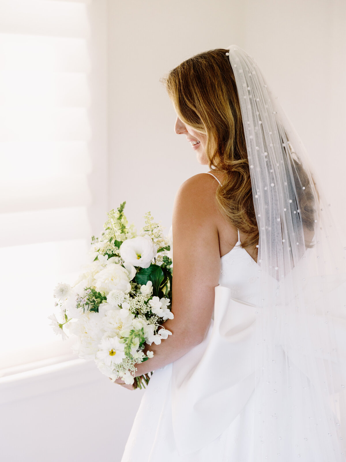 bridal portrait