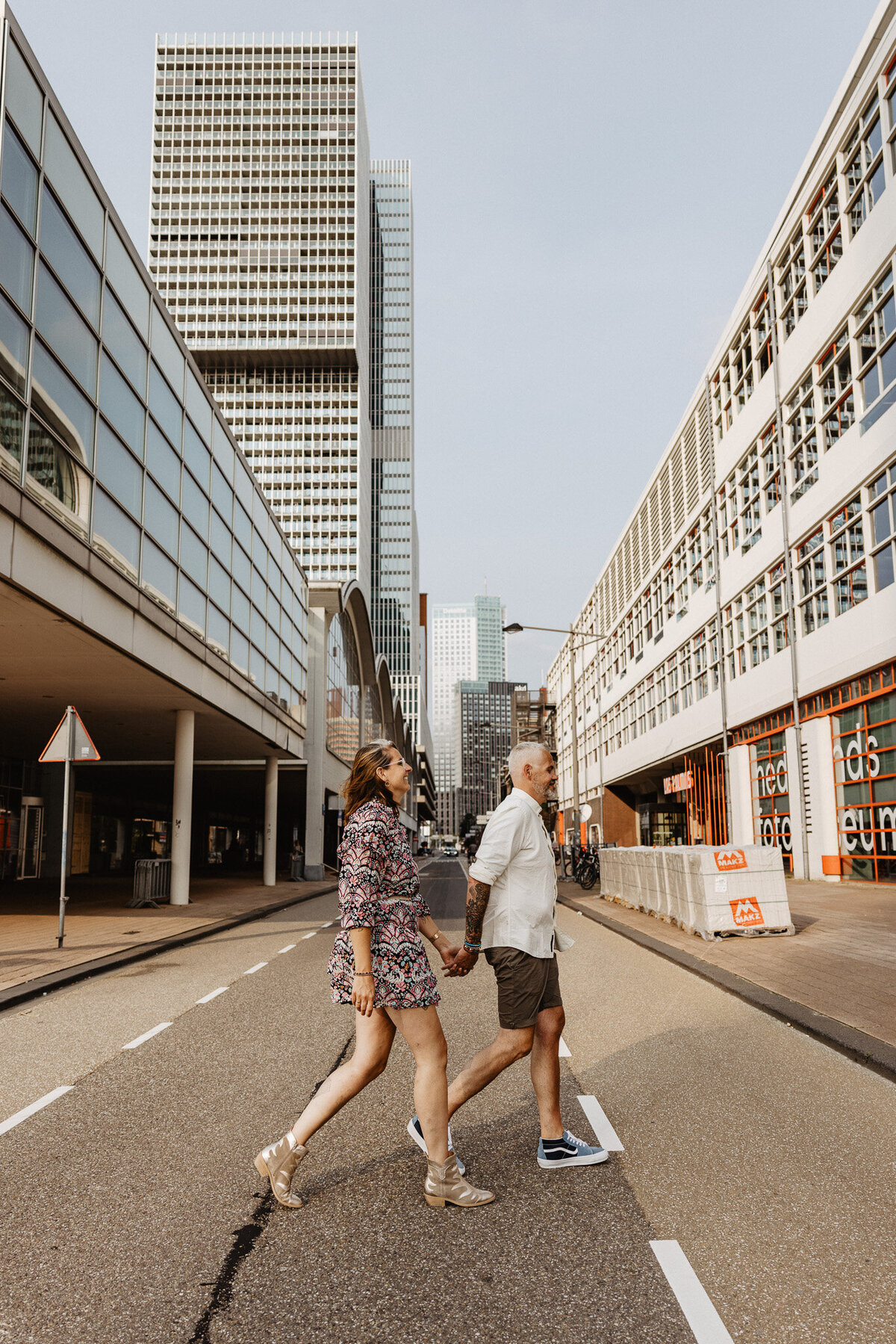 WEB - HANS & MONIEK Lovestories koppelshoot Rotterdam | Samantha Bosdijk Photography-31