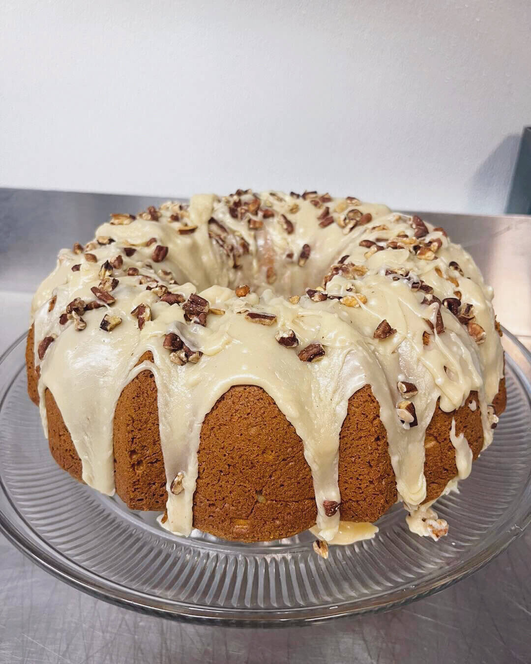 pecan bundt cake