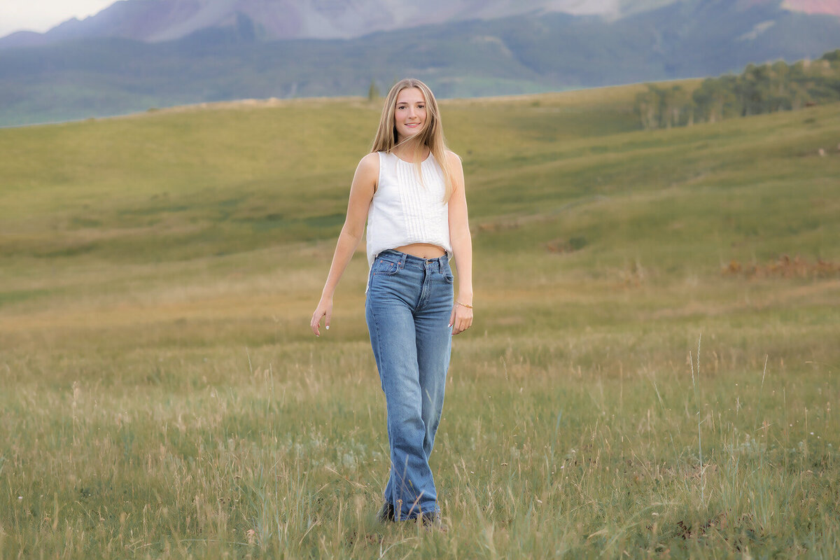 High School Senior Photographer in Camas & Vancouver, WA