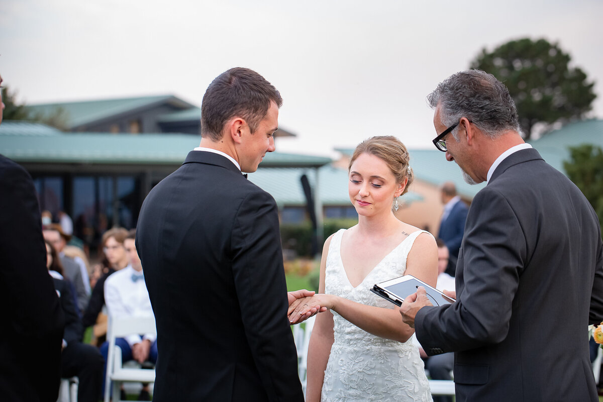 Garden of the Gods Resort and Club Wedding Colorado