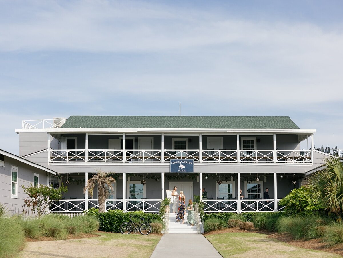 Brittanie Raquel Events Wrightsville Beach Carolina Yacht Club Coastal Italian Garden Wedding_0019