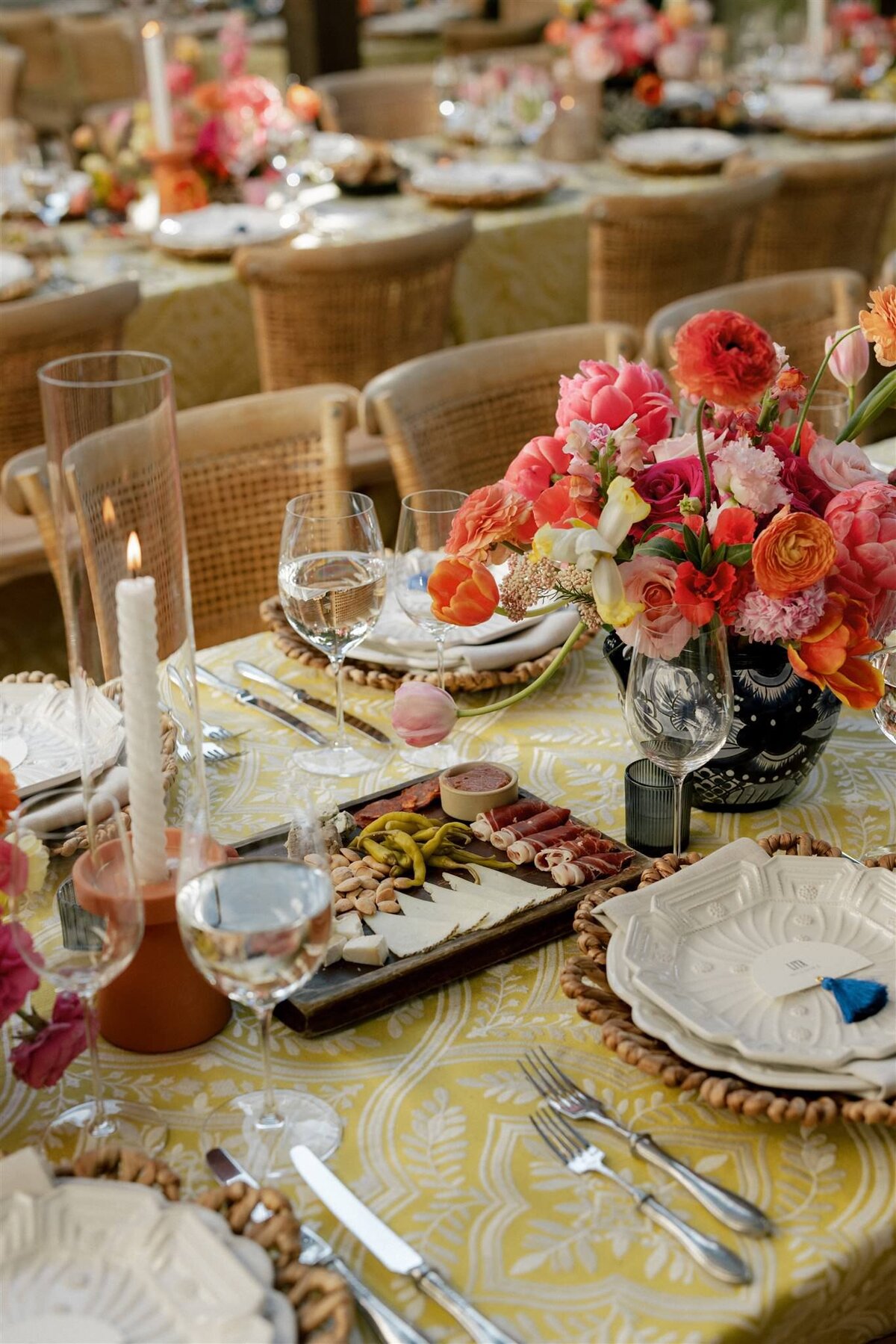 Wedding reception at Loquita in Santa Barbara - 14