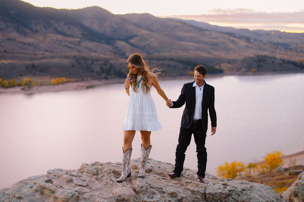 Fort Collins Engagement Wedding Photographer Denver LGBTQ Queer Same Sex Inclusive Estes Park Colorado Venue Planner RMNP Liz Osban 054