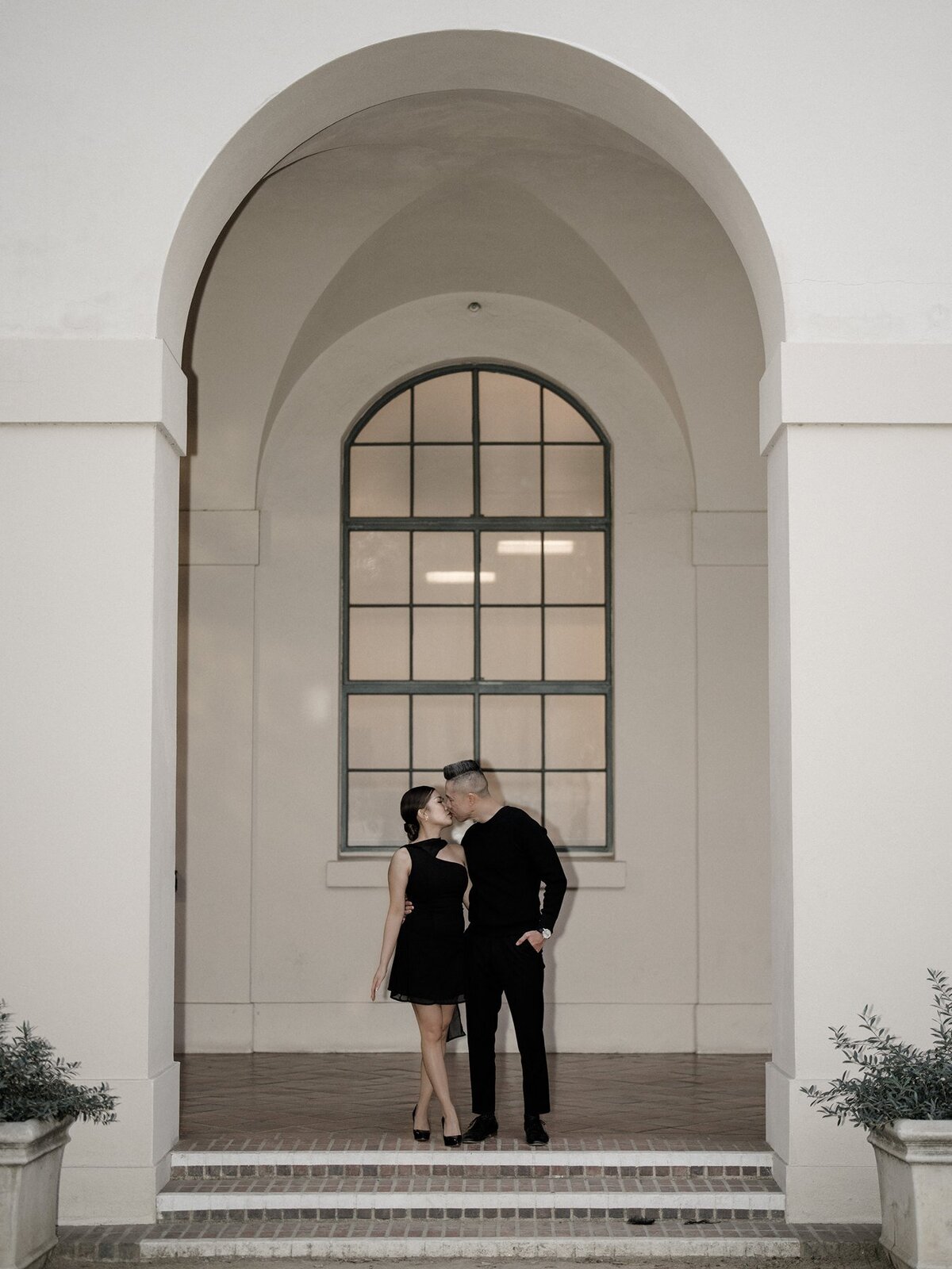 Pasadena City Hall Engagement Photos -103