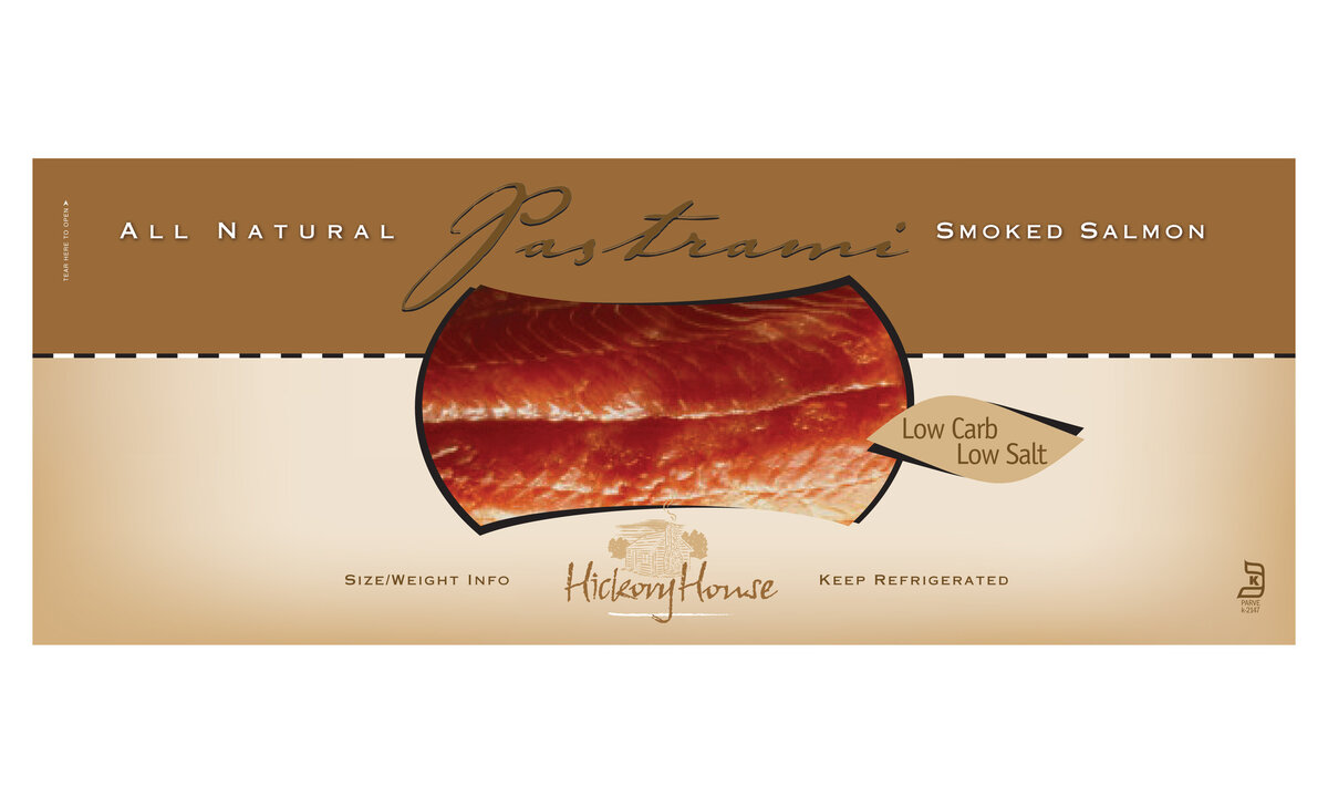 PACKAGING Patrami Salmon