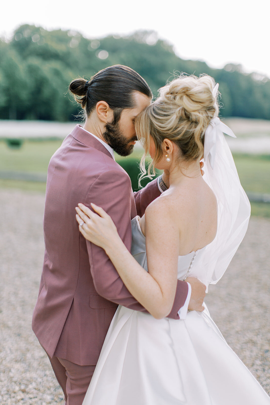 Pretty Stock Images Paris Chateau Wedding - 317