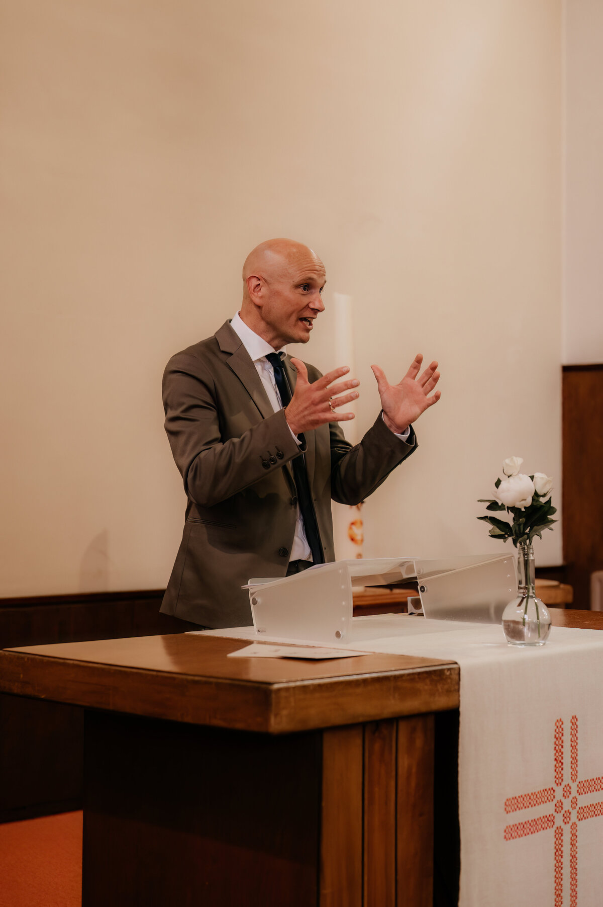 Pure Liefde Fotografie - Wilco & Marriët - Kerkdienst-62