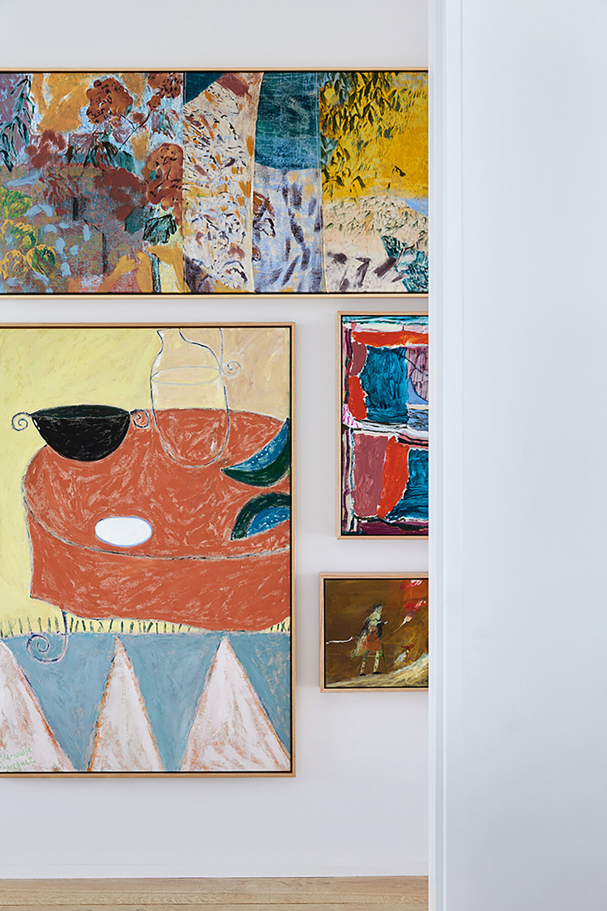 Strathfield Inner West Art Curation Curator Gallery Hang Wall 
