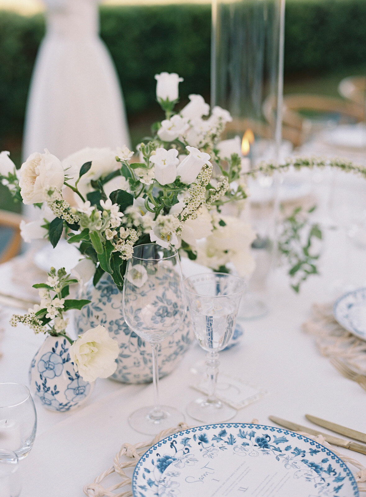 Luxury Southern Tented Wedding on Sea Island, GA-42