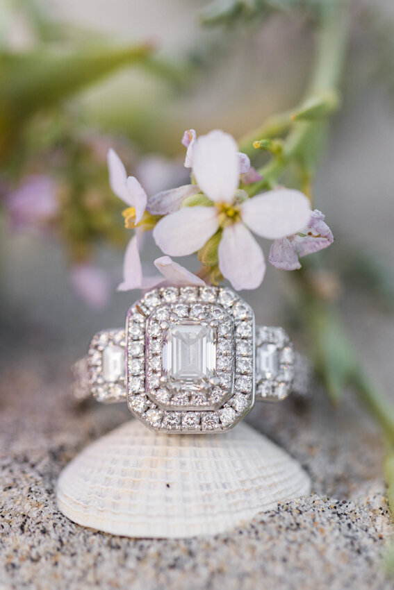 engagement-ring-on-shell